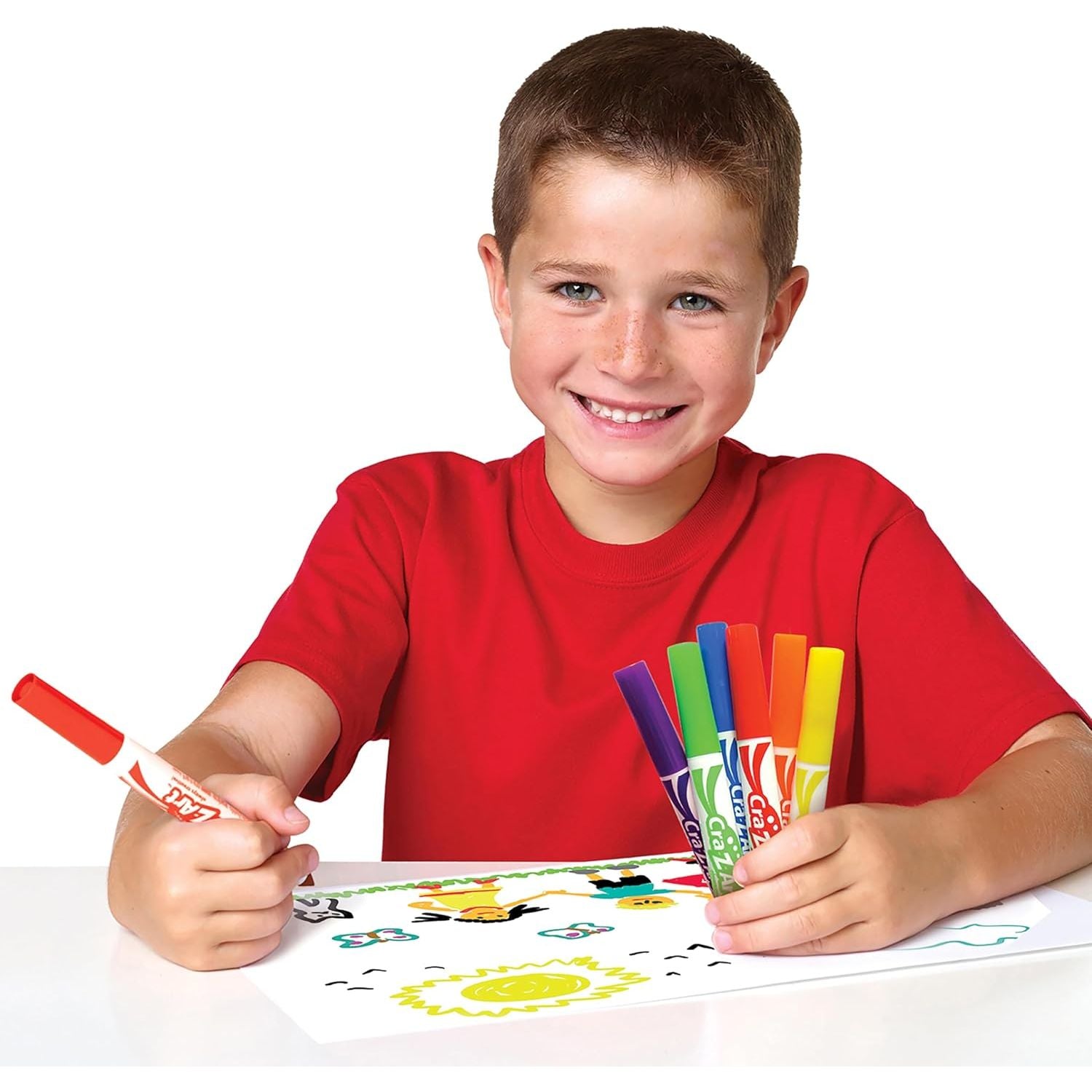 オリジナルアートコレクション#75 Crayola Art With Edge Inspiration Craft Pop Art Case, Kids