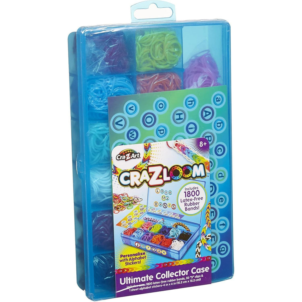 Cra-Z-Loom All in One Colossal Loom Studio Case Multicolor Age-8 Years & Above