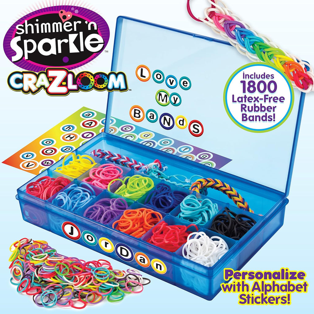 Cra-Z-Loom All in One Colossal Loom Studio Case Multicolor Age-8 Years & Above