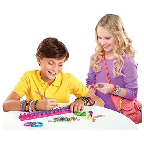 Cra-Z-Loom Ultimate Rubber Band Loom (assorted) Multicolor Age-8 Years & Above