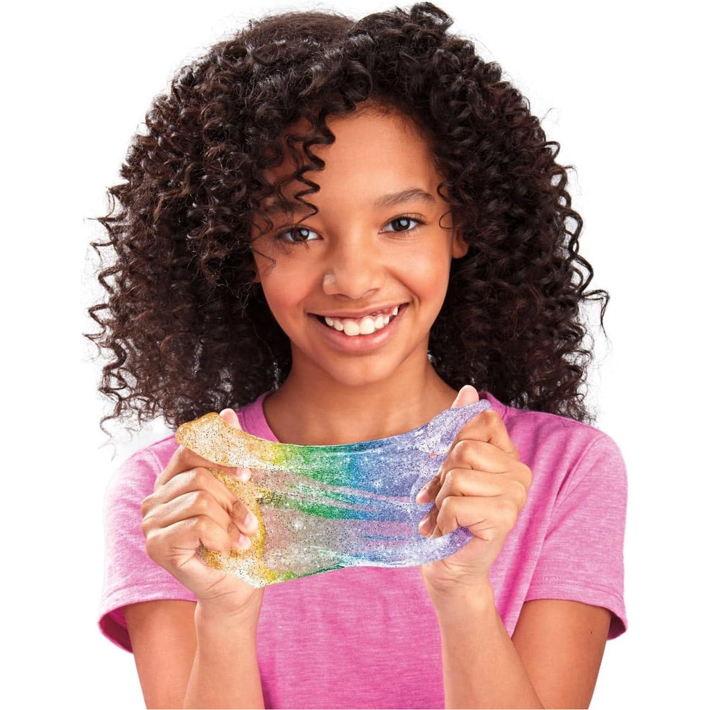 Cra-Z-Slimy Glitter Burst DIY Slimy Multicolor Age-6 Years & Above