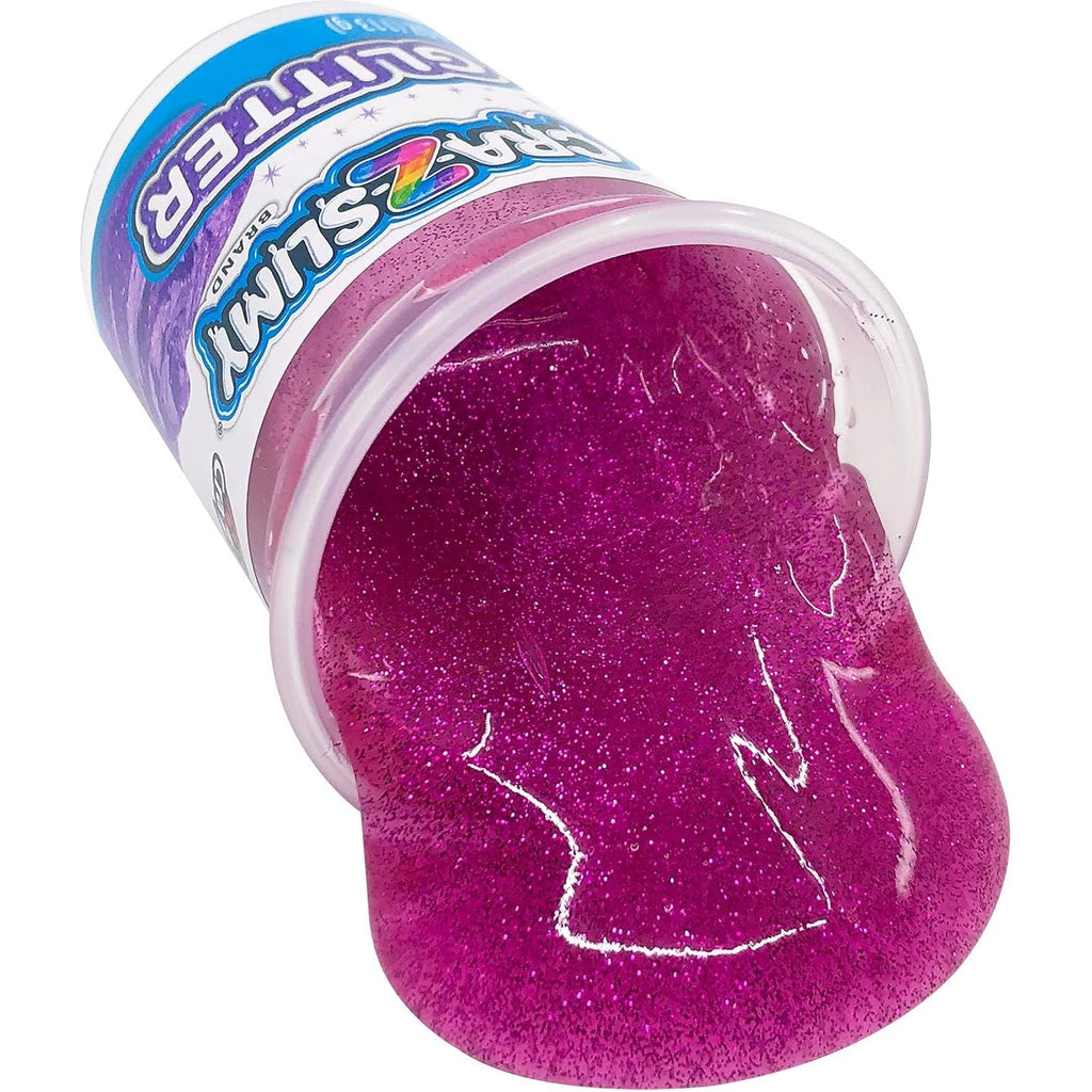 Cra-Z-Slimy Glitter Slime Pack of 4 4 oz Multicolor Age-6 Years & Above