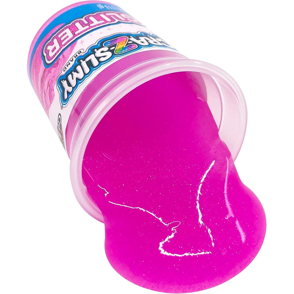 Cra-Z-Slimy Glitter Slime Pack of 4 4 oz Multicolor Age-6 Years & Above
