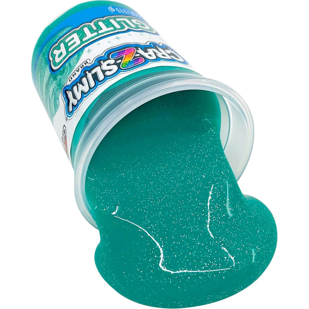 Cra-Z-Slimy Glitter Slime Pack of 4 4 oz Multicolor Age-6 Years & Above