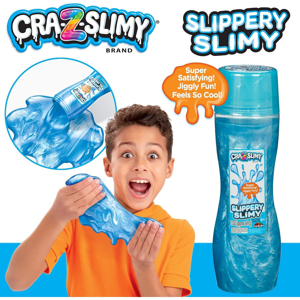 Cra-Z-Slimy Slippery Slimy PDQ Multicolor Age-6 Years & Above