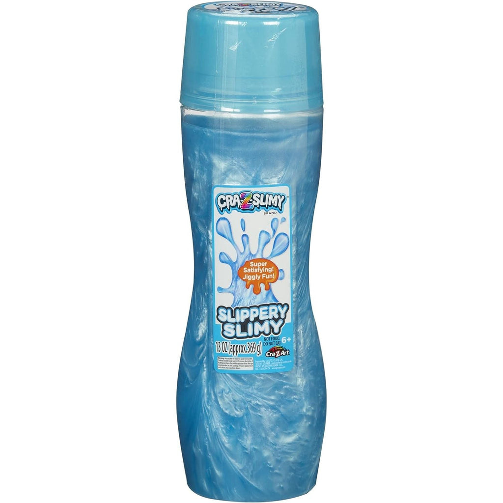 Cra-Z-Slimy Slippery Slimy PDQ Multicolor Age-6 Years & Above