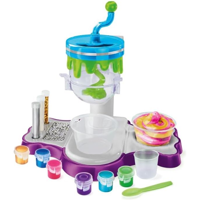 Cra-Z Slimy Metallic Slimy Studio Multicolor Age-6 Years