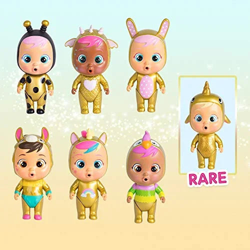 Cry Babies Magic Tears Golden Edition Kids Surprise Box (93348) Age- 3 Years & Above