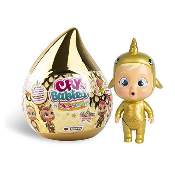 Cry Babies Magic Tears Golden Edition Kids Surprise Box 93348 Age 3 Years Above Peekaboo