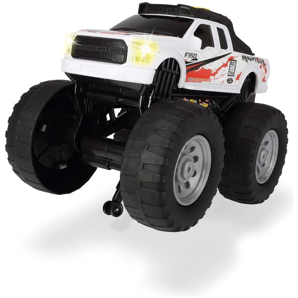 Dickie Ford Raptor Wheelie Monster Truck (203764019) Assorted Age- 6 Years & Above