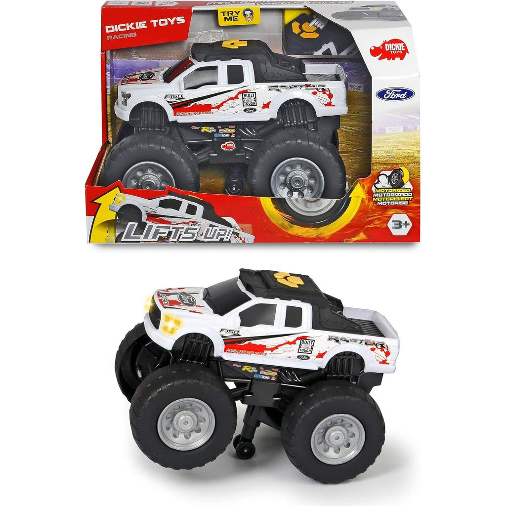 Dickie Ford Raptor Wheelie Monster Truck (203764019) Assorted Age- 6 Years & Above