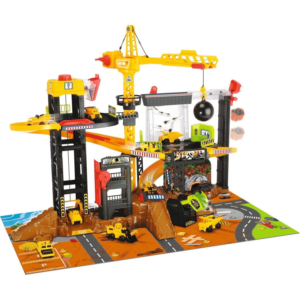 Dickie Kids Construction Playset (203339001) Age- 5 Years & Above