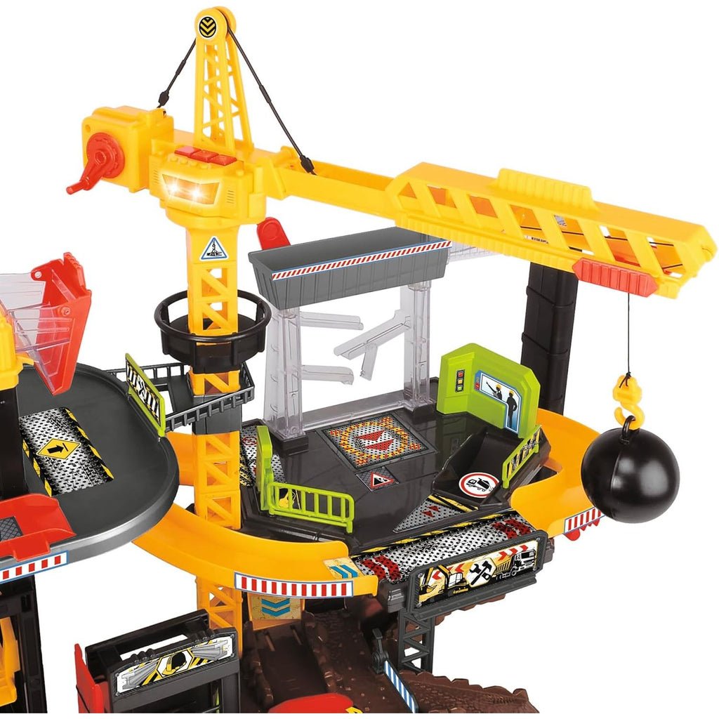 Dickie Kids Construction Playset (203339001) Age- 5 Years & Above
