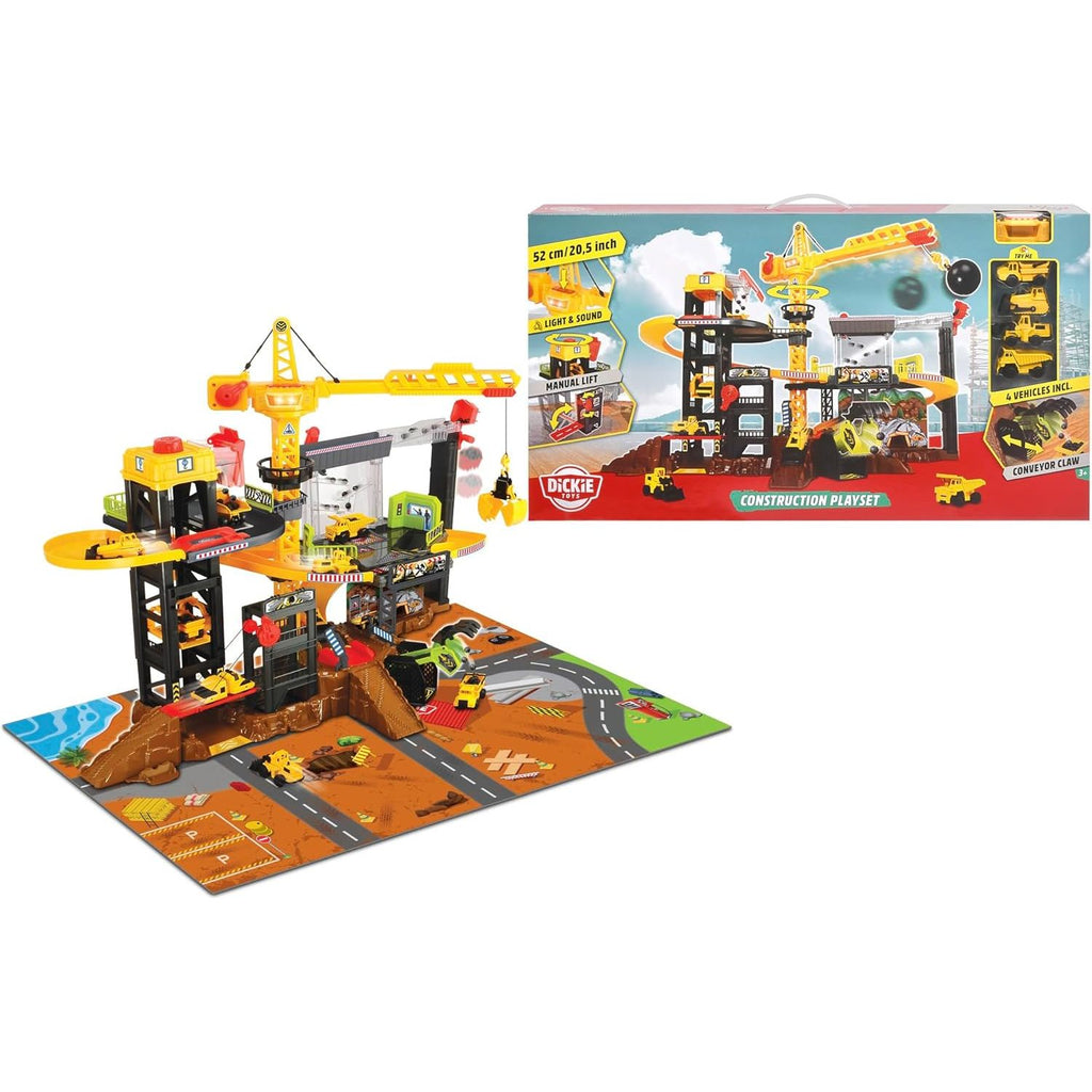 Dickie Kids Construction Playset (203339001) Age- 5 Years & Above