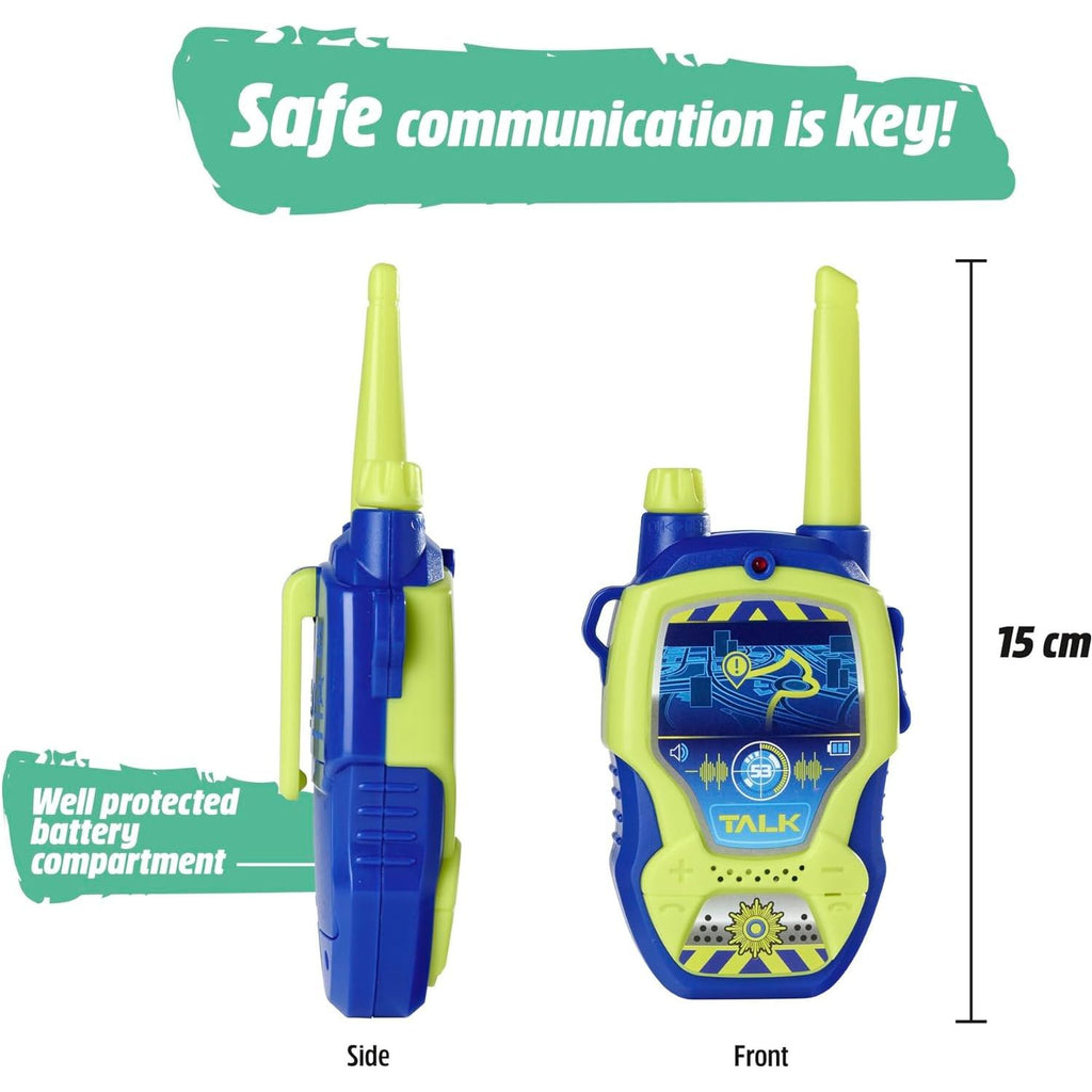 Dickie Kids Police Walkie Talkie (201118197)  Age- 6 Years & Above