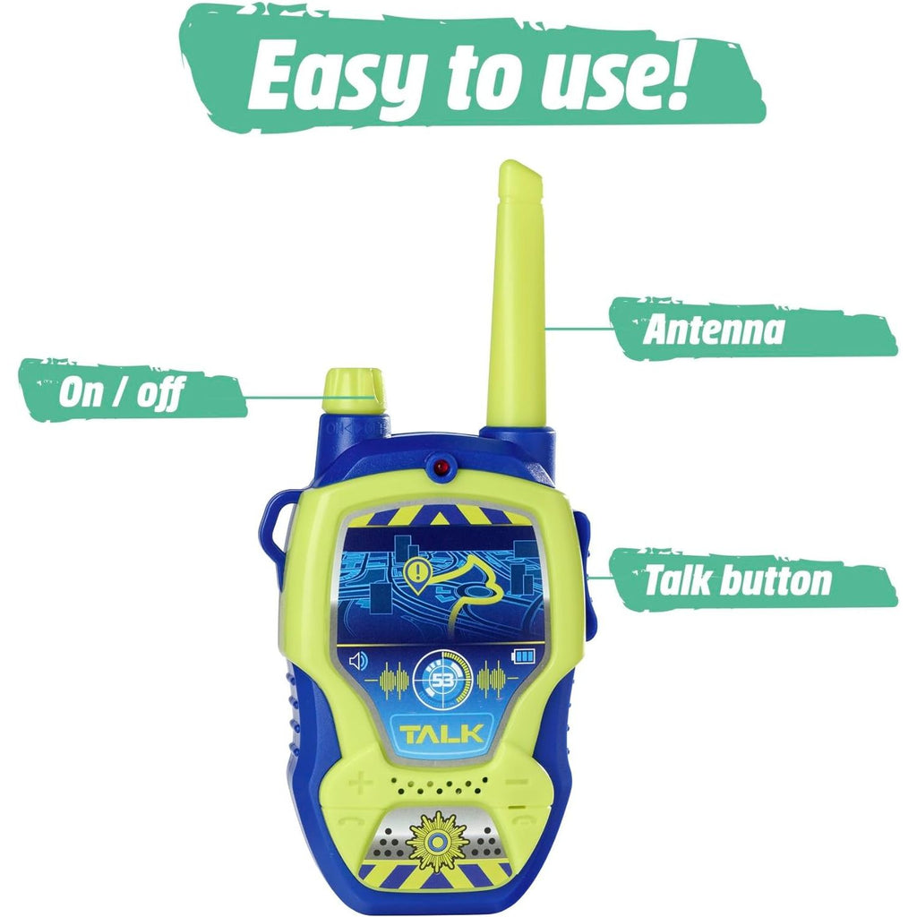 Dickie Kids Police Walkie Talkie (201118197)  Age- 6 Years & Above