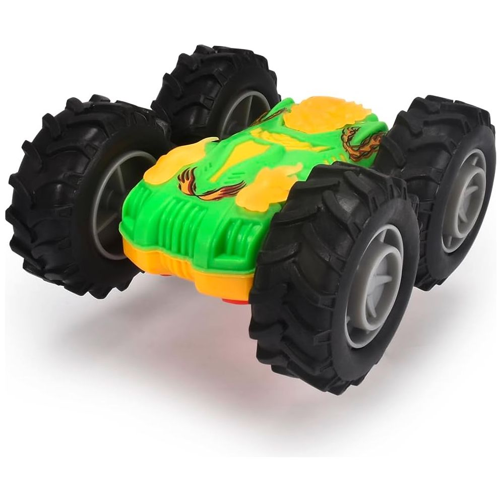 Dickie Mad Flippy 10 cm Kids Friction Car (203341036) Assorted Age- 6 Years & Above