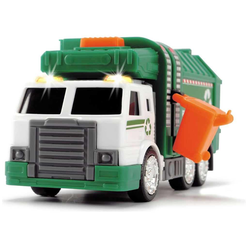 Dickie Recycle Truck with Light and Sound (203302018) Age- 2 Years & Above