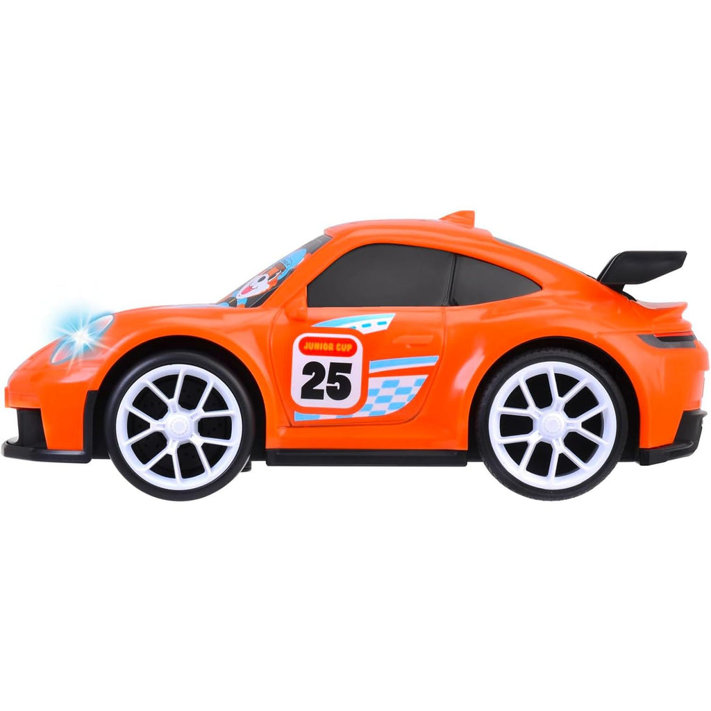 Dickie Toys ABC Infrared Porsche 911 GT3 Remote Control Car (204116005) Orange Age- 2 Years & Above