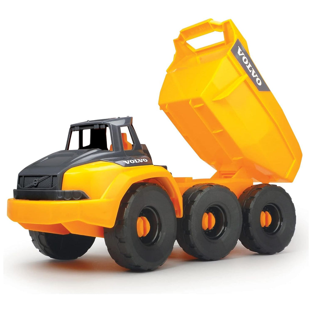 Dickie Volvo Construction Station with Work Vehicles  (203726009) Age- 3 Years & Above