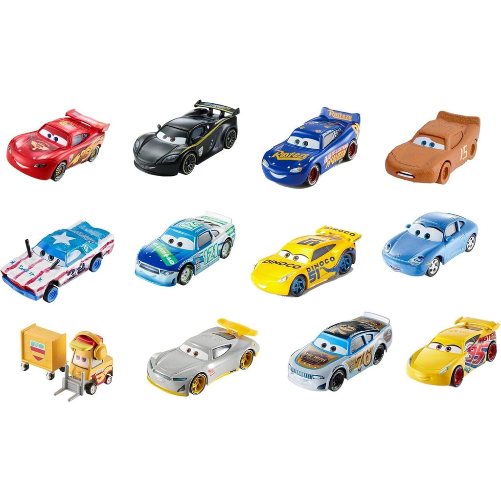 Disney Pixar Cars 1:55 Scale 3 Die-Cast Singles Assortment (446Dxv299) AGe- 2 Years & Above