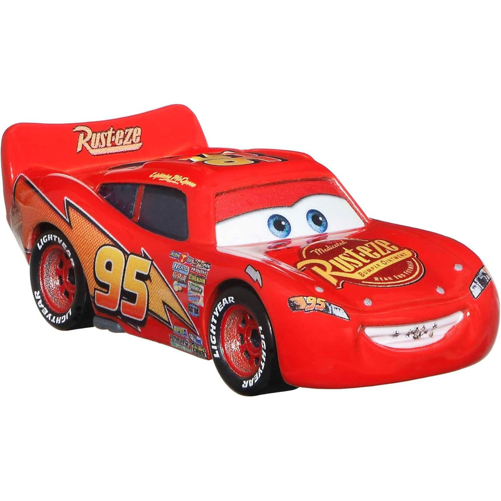Disney Pixar Cars 1:55 Scale 3 Die-Cast Singles Assortment (446Dxv299) AGe- 2 Years & Above