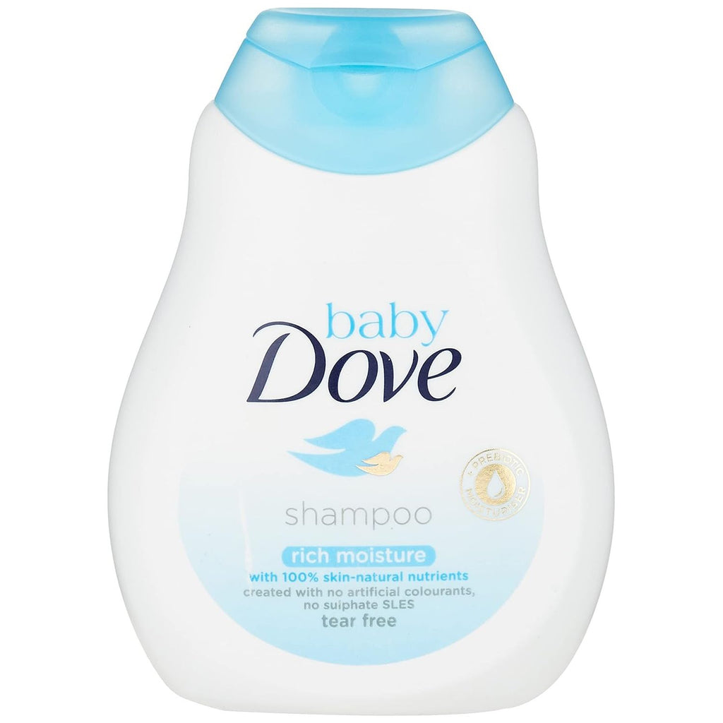 Dove Baby Shampoo with Rich Moisture 200ml Age-Newborn & Above