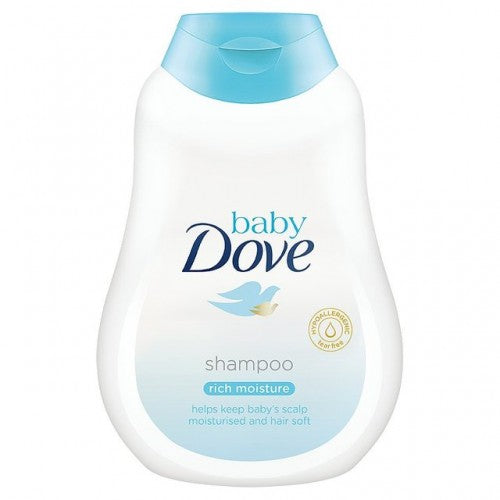 Dove Baby Shampoo with Rich Moisture  400ml Age-Newborn & Above