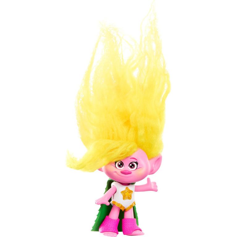 Troll with yellow hair cheap