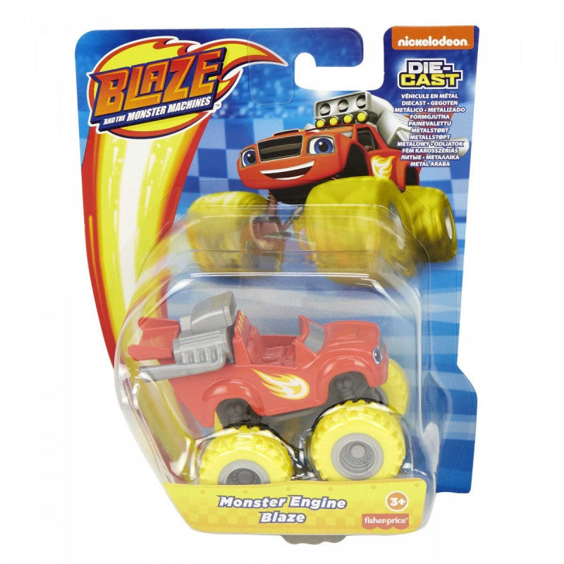 Fisher price blaze die cast sales