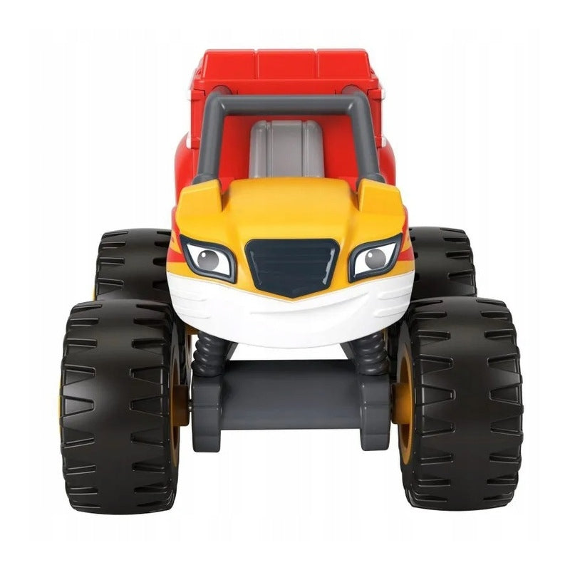 Fisher-Price Blaze Rescue Truck Cgf20 Stripes Age- 4 Years & Above