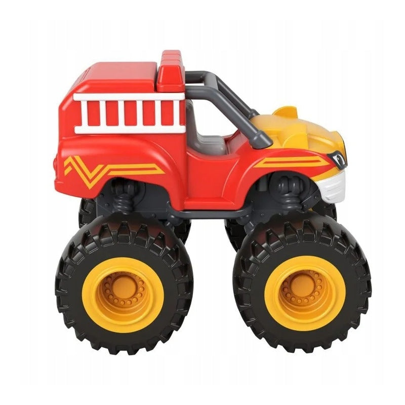 Fisher-Price Blaze Rescue Truck Cgf20 Stripes Age- 4 Years & Above