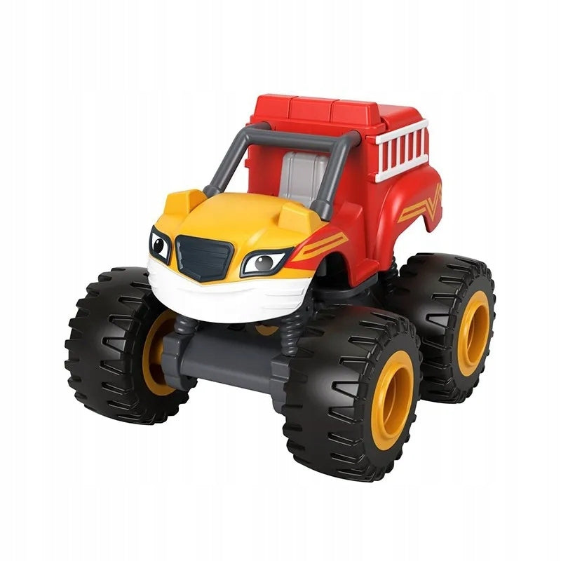 Fisher Price Blaze Rescue Truck Cgf20 Stripes Age 4 Years Above Peekaboo