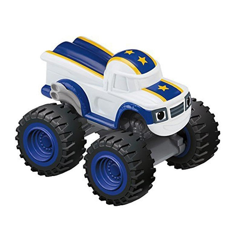Fisher Price Blaze The Monster Machines Darington White CGF20 CGH55 Age 4 Years Above Peekaboo