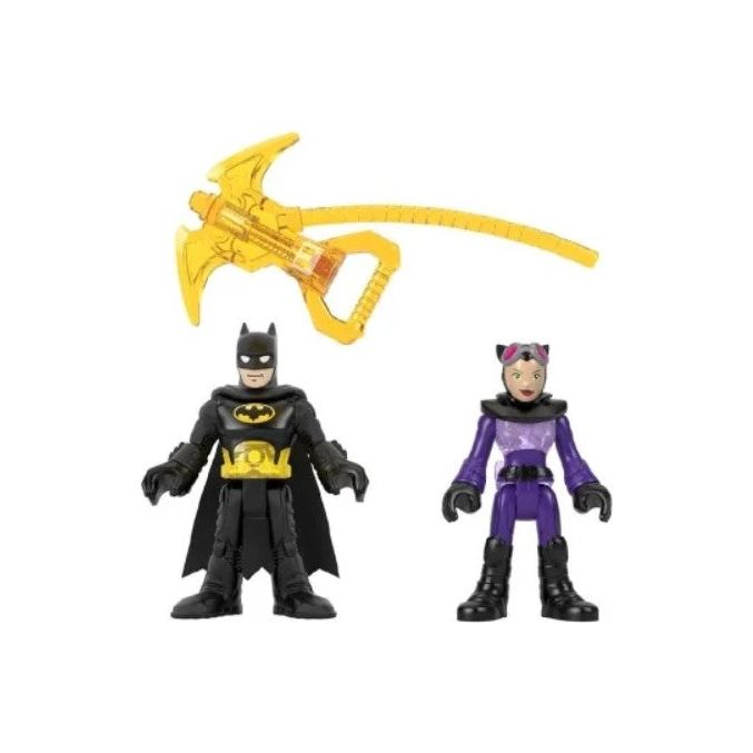 Fisher-Price Imaginext DC Super Friends Batman & Kakos Action Figures Multicolor M5645/Hgx82 Age- 3 Years & Above