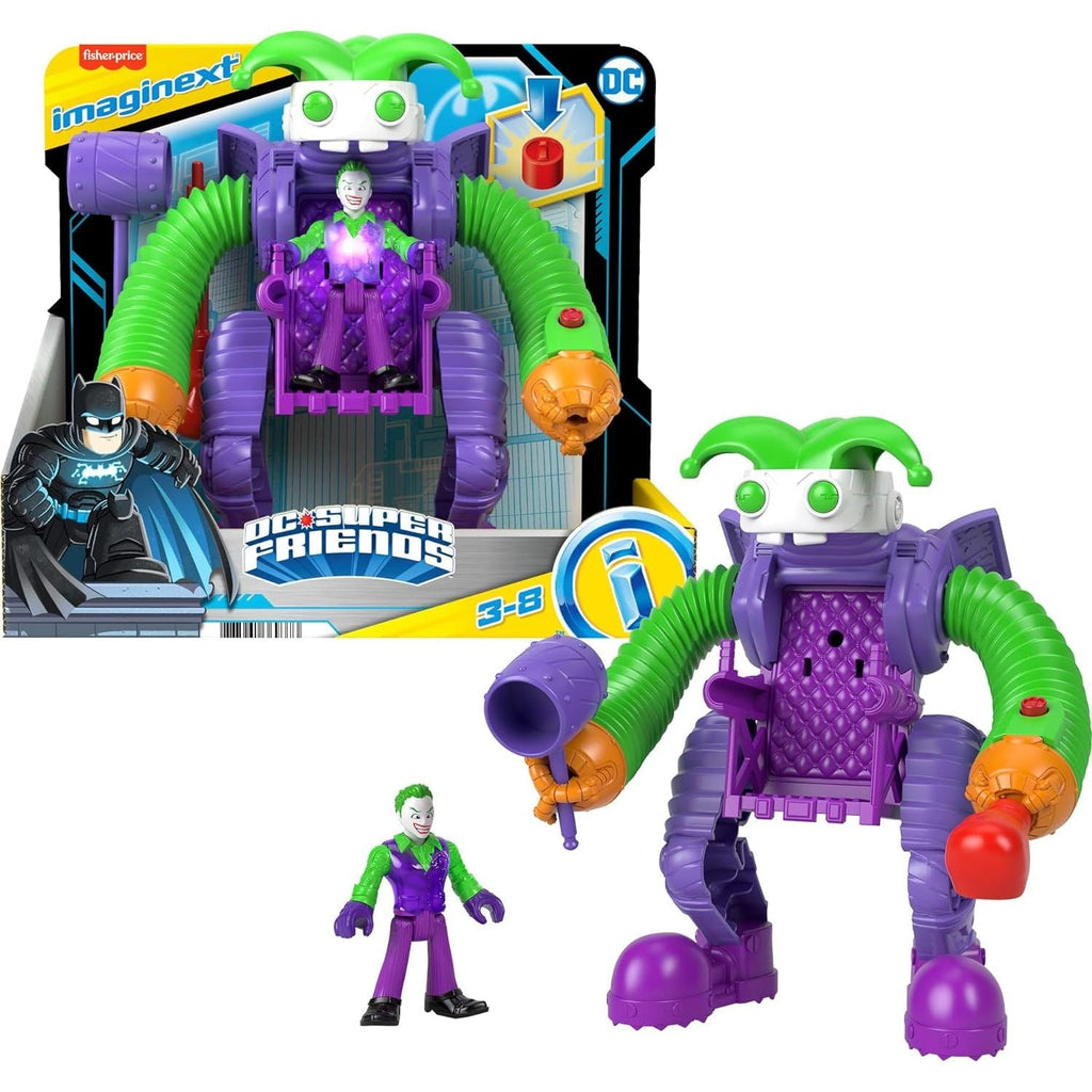 Fisher-Price Imaginext DC The Joker Battling Robot M5645/Hfd42 Age- 3 Years & Above