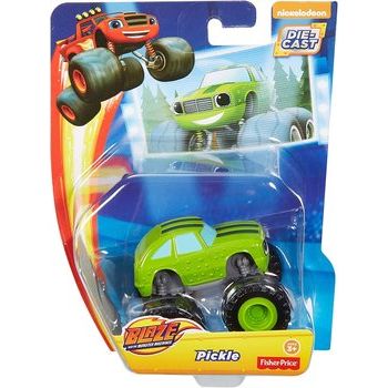 Fisher-Price Nickelodeon Blaze & the Monster Machines Pickle Green Cgf20 Age- 4 Years & Above