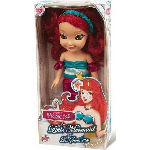 Grandi Giochi Princess Little Mermaid Doll 25CM (GG03014E) Age- 3 Years & Above