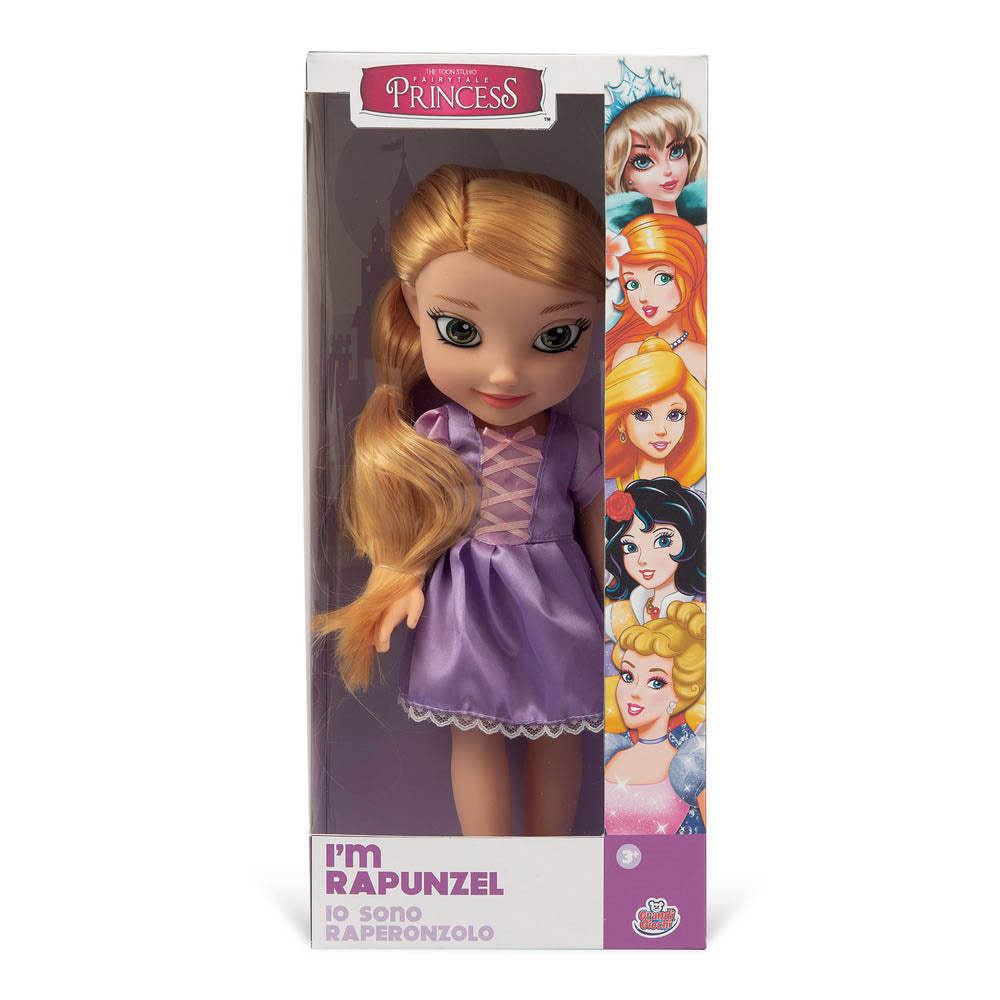Grandi Giochi Princess Rapunzel Doll 25CM (GG03011E) Age- 3 Years & Above