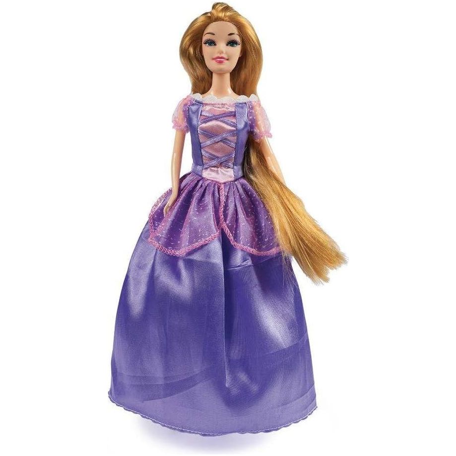 Grandi Giochi Princess Rapunzel Doll 30CM (GG03003E) Age- 3 Years & Above )