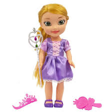 Grandi Giochi Princess Rapunzel Doll 35CM (GG03017E) Age- 3 Years & Above