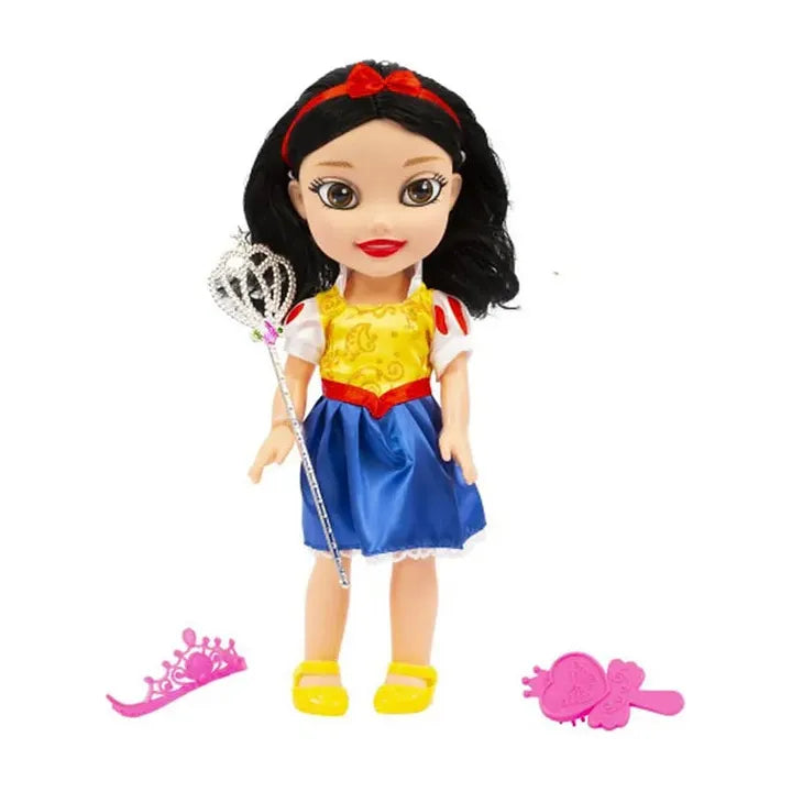 Grandi Giochi Princess Snow White Doll 35CM (GG03018E) Age- 3 Years & Above