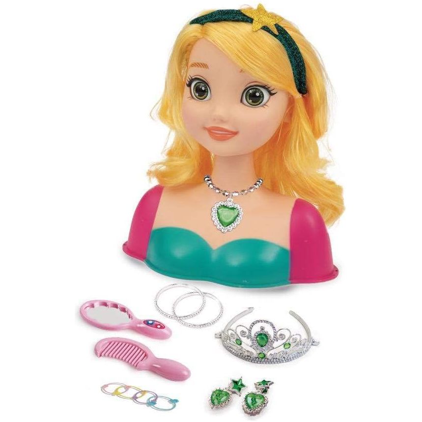 Grandi Giochi Princess Styling Head Little Mermaid (GG03000E) Age- 3 Years & Above