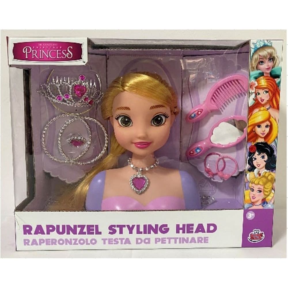 Disney Princess Rapunzel Styling ingredient Head