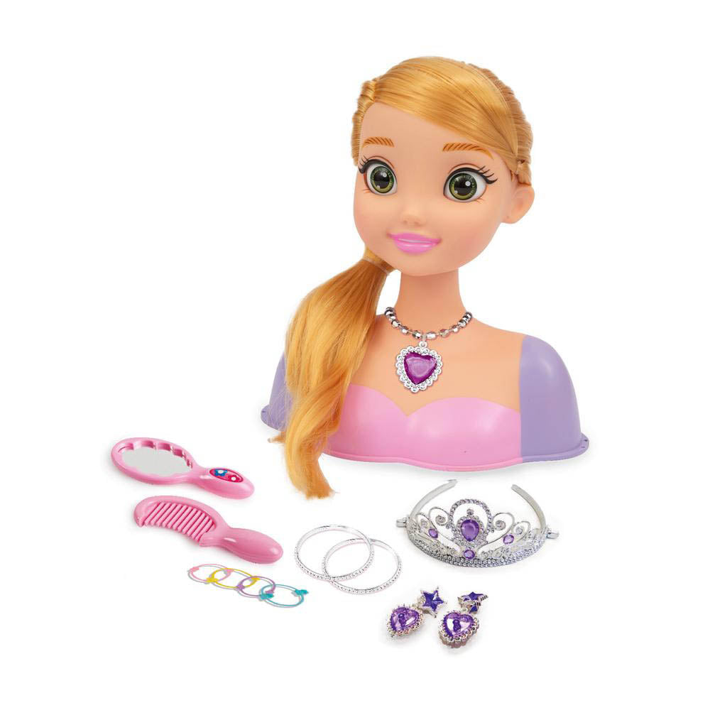Grandi Giochi Princess Styling Head Rapunzel (Gg02997E) Age- 3 Years & Above