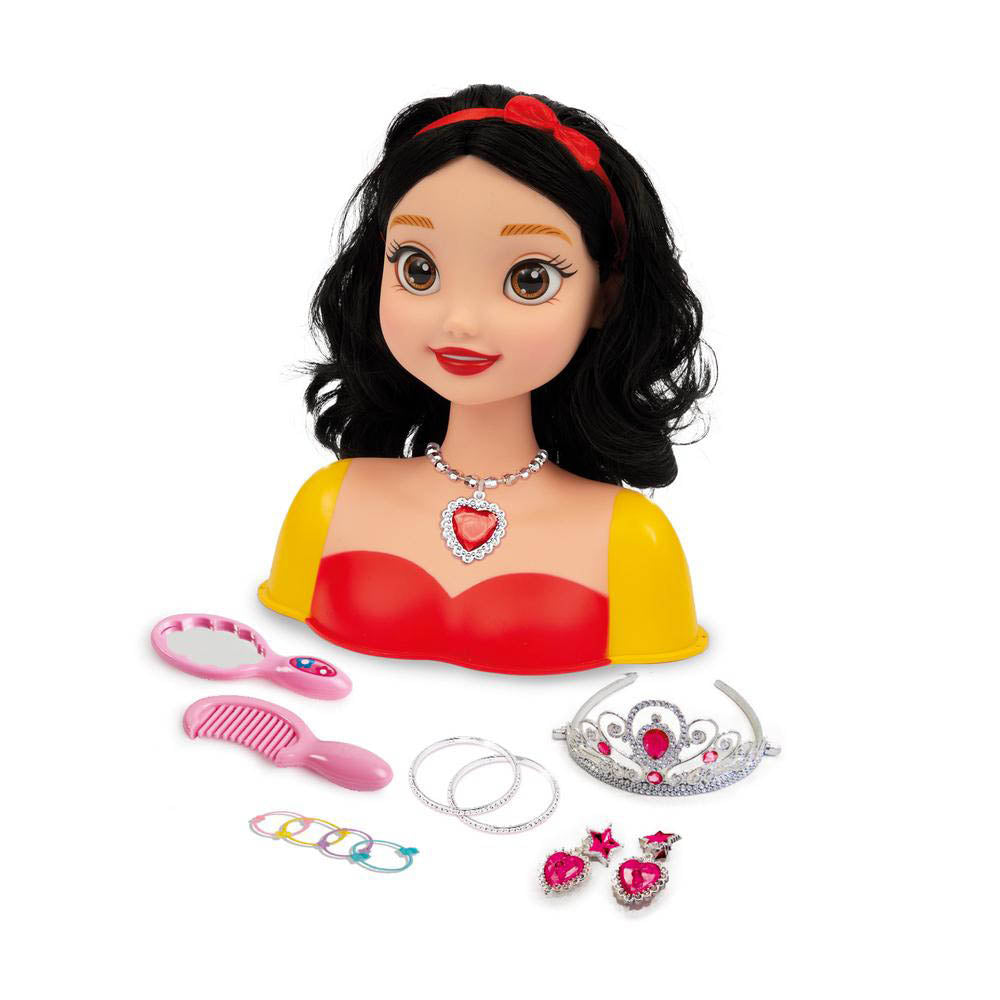 Grandi Giochi Princess Styling Head Snow White (Gg02998E) Age- 3 Years & Above
