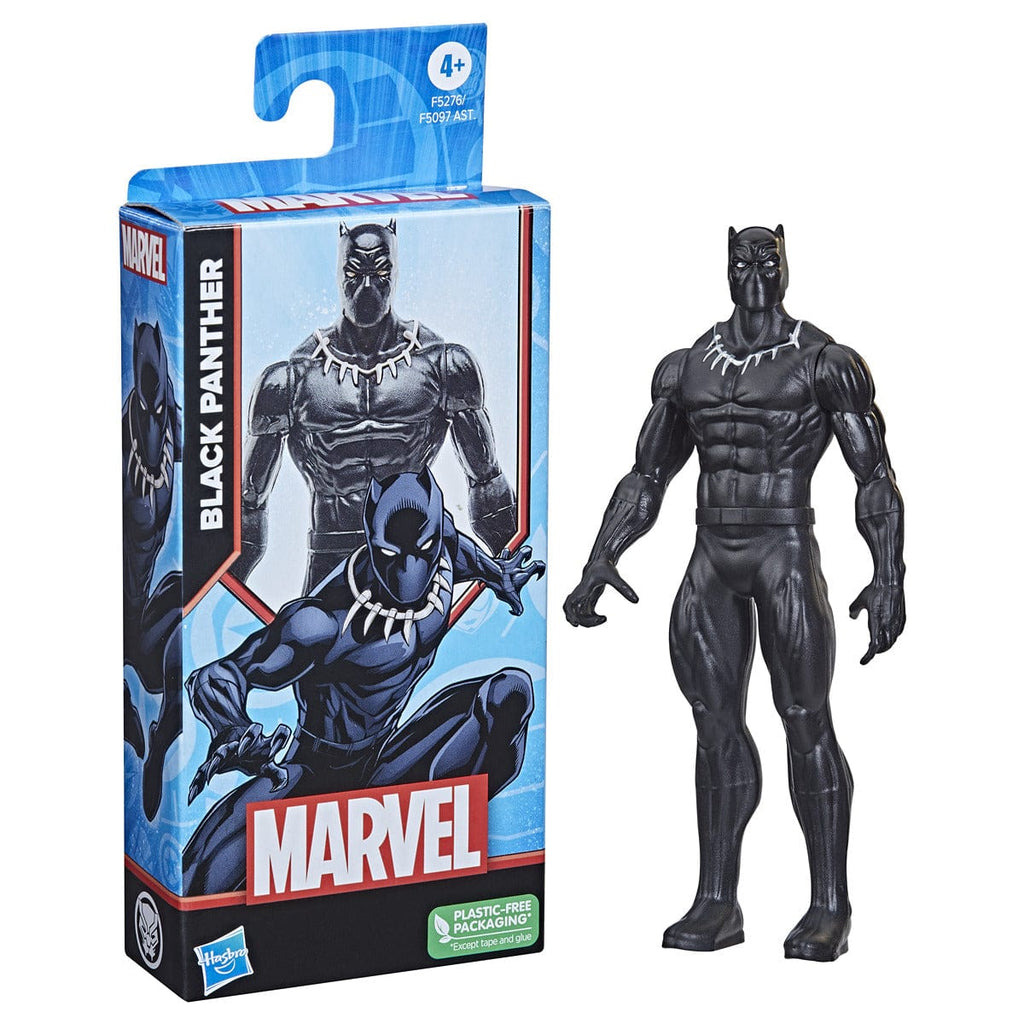 Hasbro Marvel 6-inch Black Panther Figure Age- 4 Years & Above