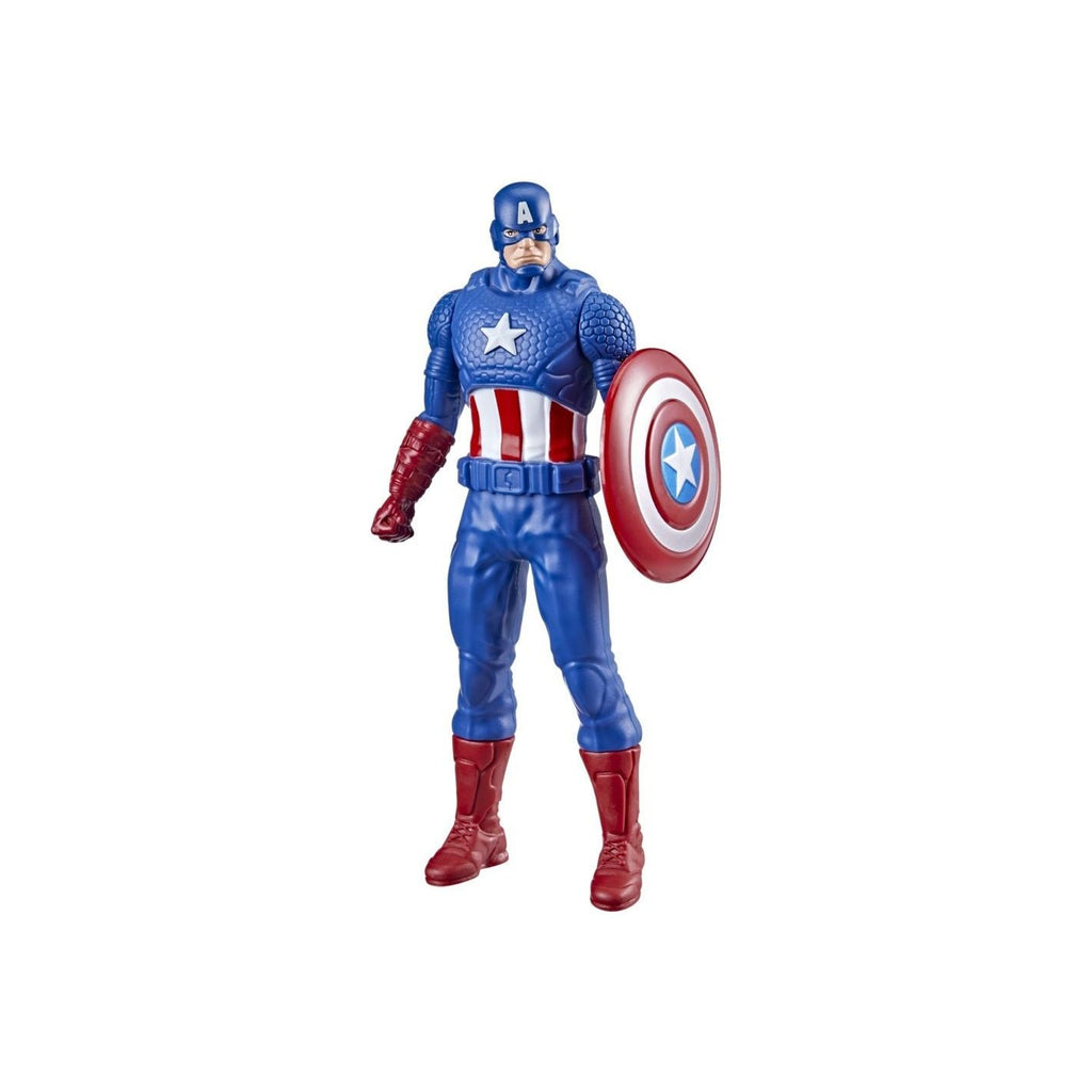 Hasbro Marvel 6-inch Captain America Figure Age- 4 Years & Above