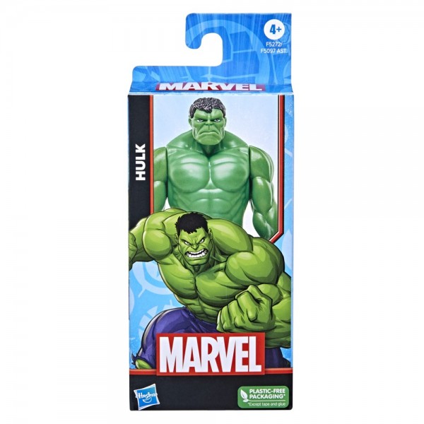 Hasbro Marvel 6-inch Hulk Figure Age- 4 Years & Above