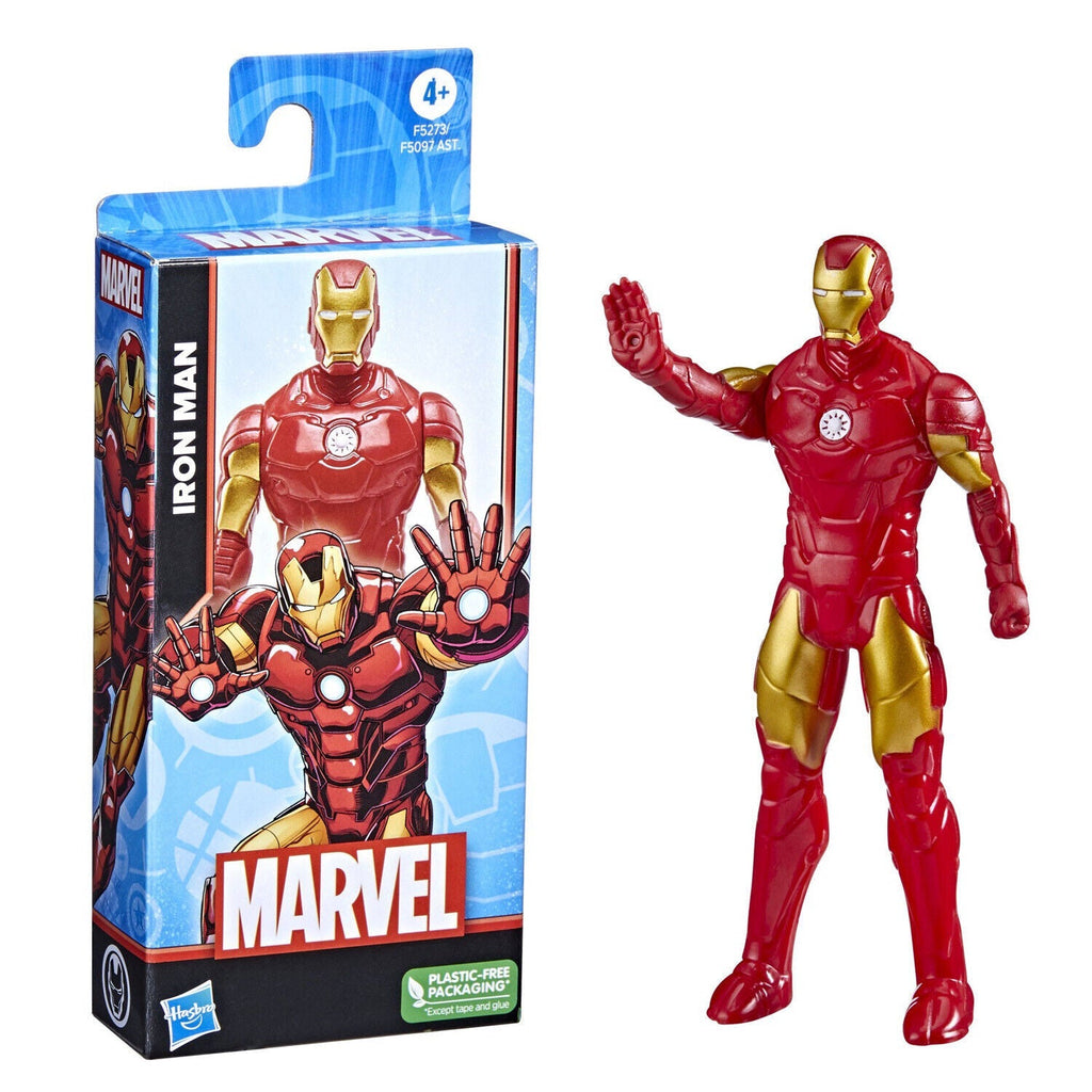 Hasbro Marvel 6-inch Iron Man Figure Age- 4 Years & Above